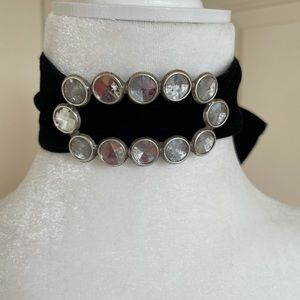 YSL buckle for choker bracelet or belt.